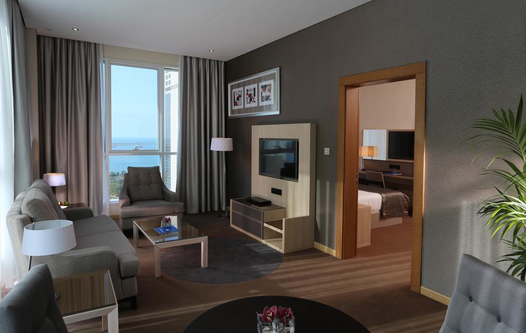 Tryp By Wyndham Abu Dhabi City Center Room photo