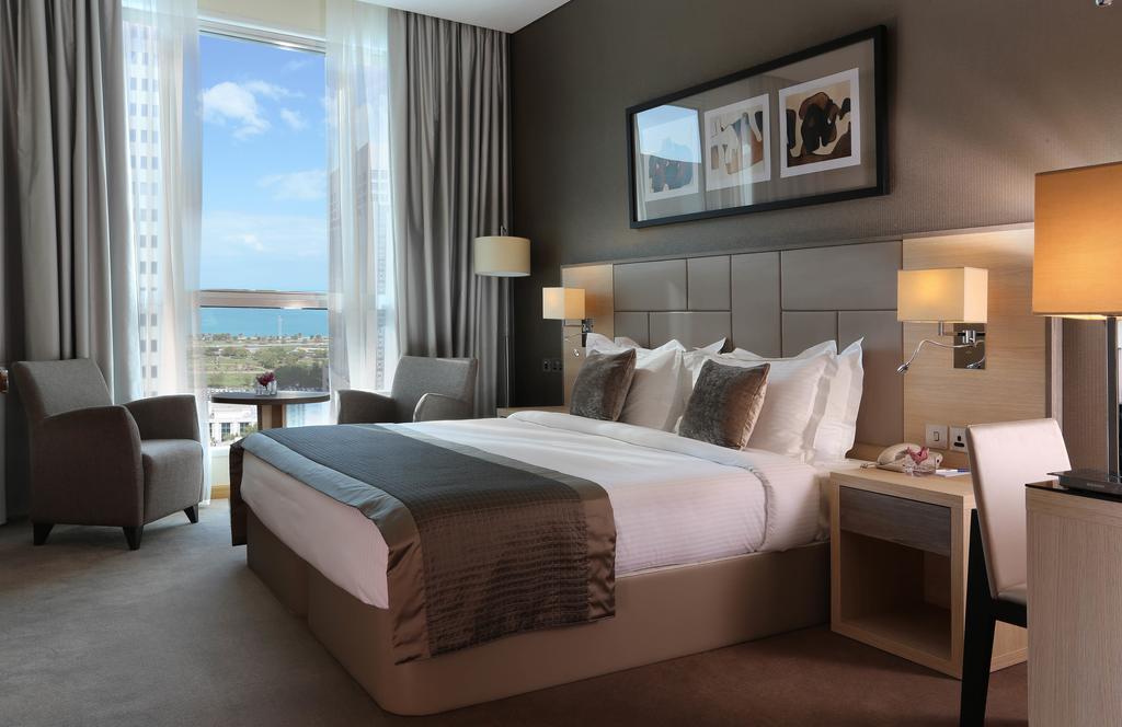 Tryp By Wyndham Abu Dhabi City Center Room photo