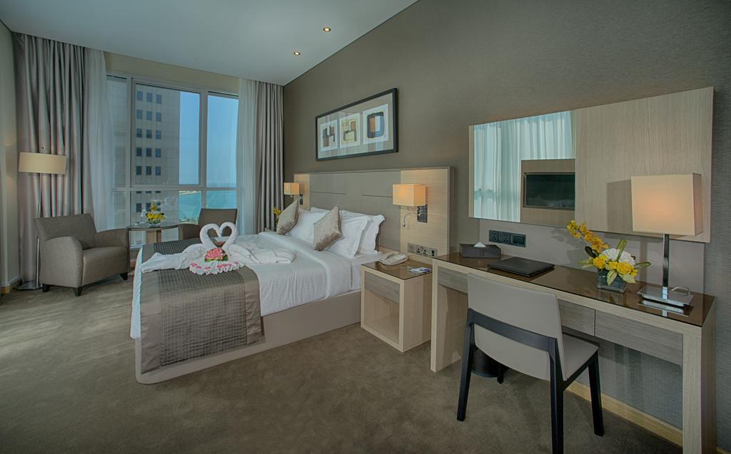Tryp By Wyndham Abu Dhabi City Center Room photo