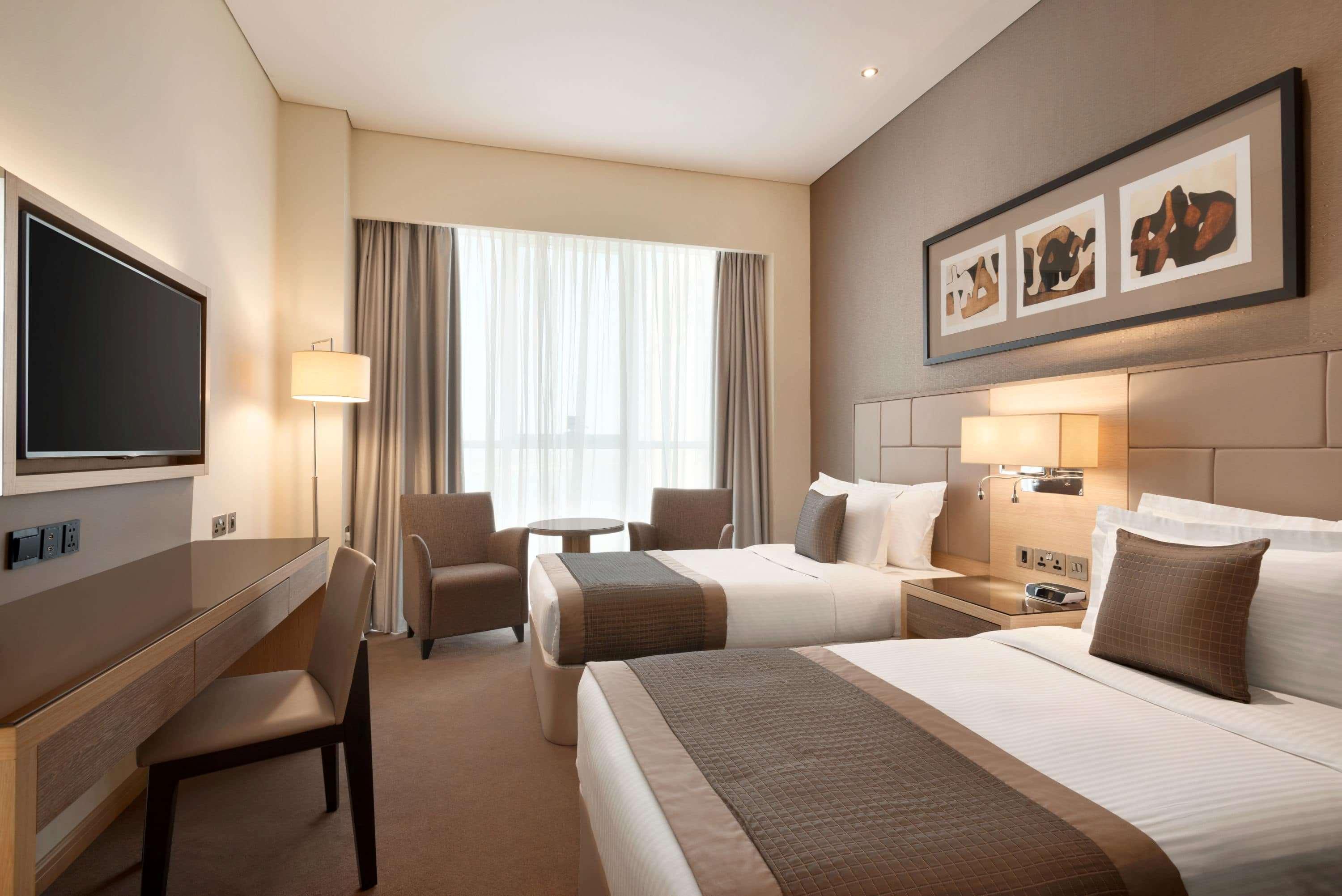 Tryp By Wyndham Abu Dhabi City Center Exterior photo