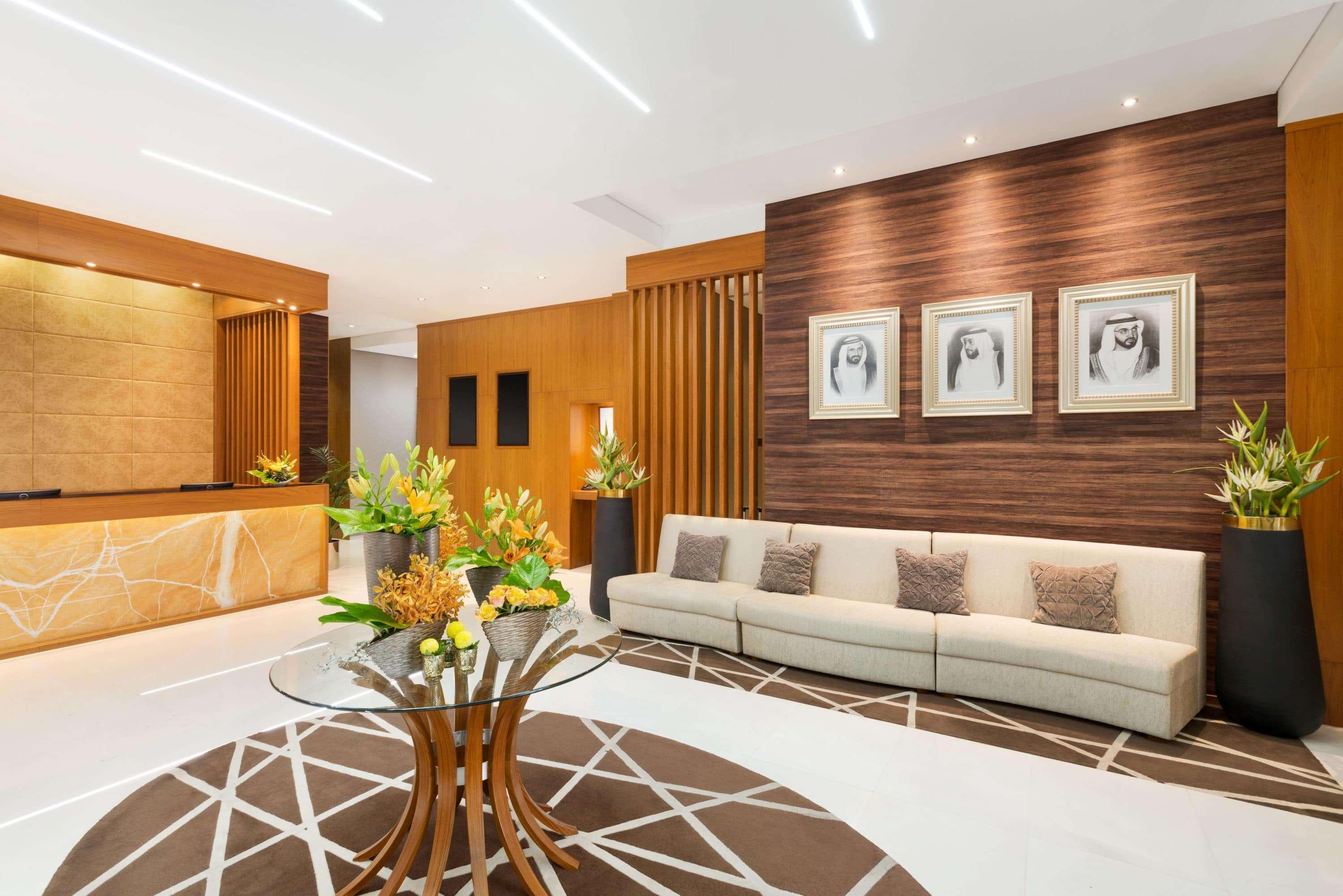Tryp By Wyndham Abu Dhabi City Center Exterior photo