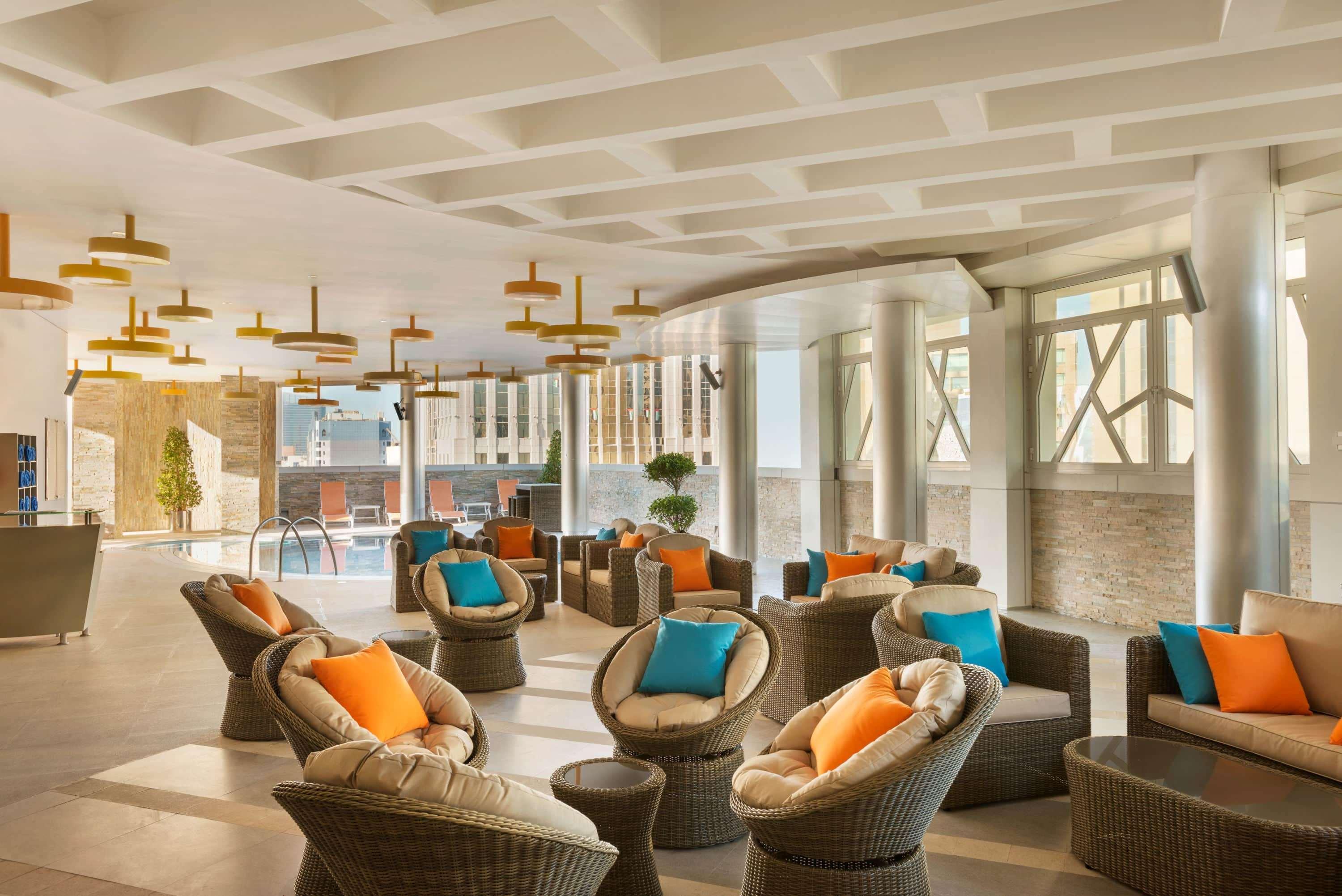 Tryp By Wyndham Abu Dhabi City Center Exterior photo