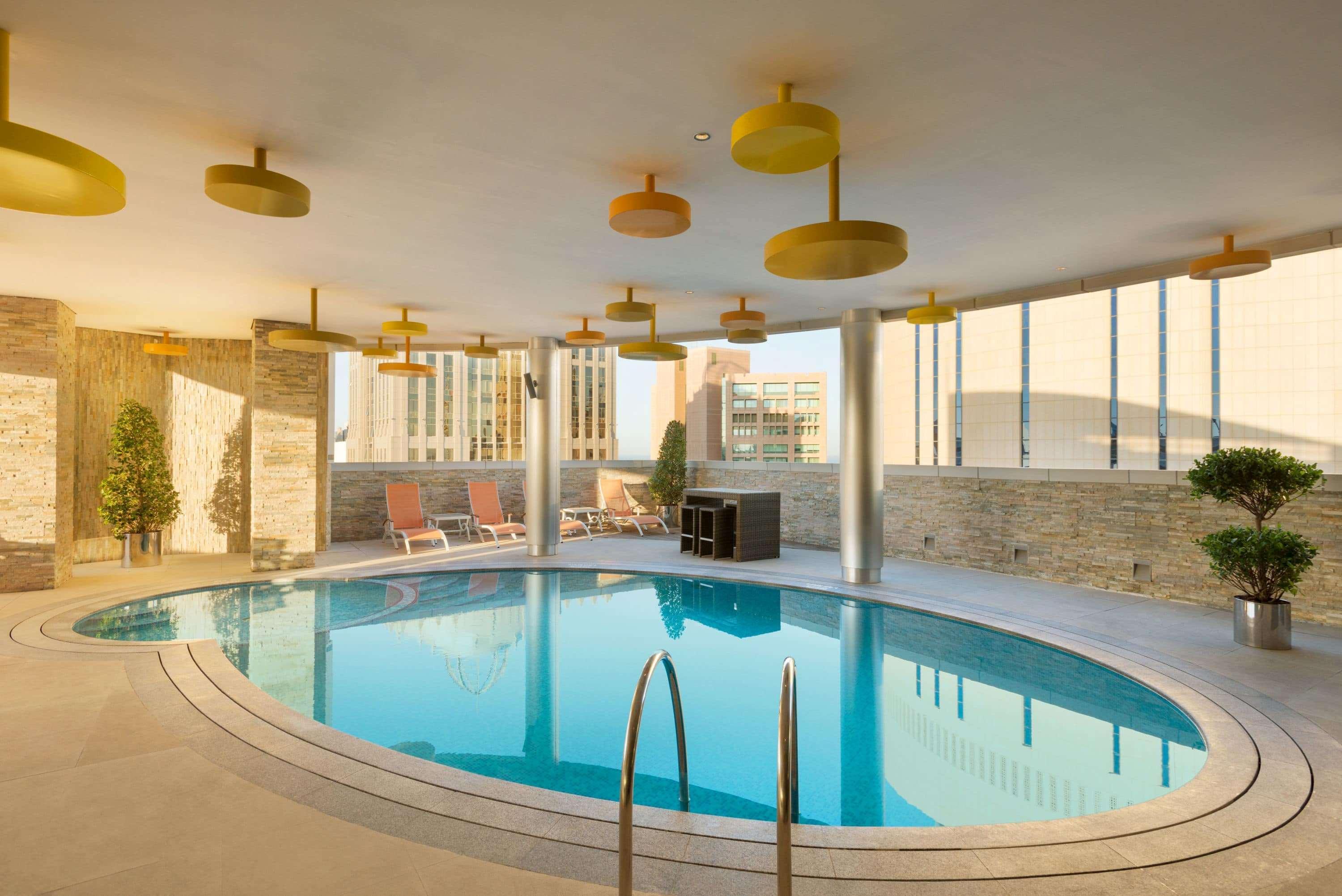 Tryp By Wyndham Abu Dhabi City Center Exterior photo
