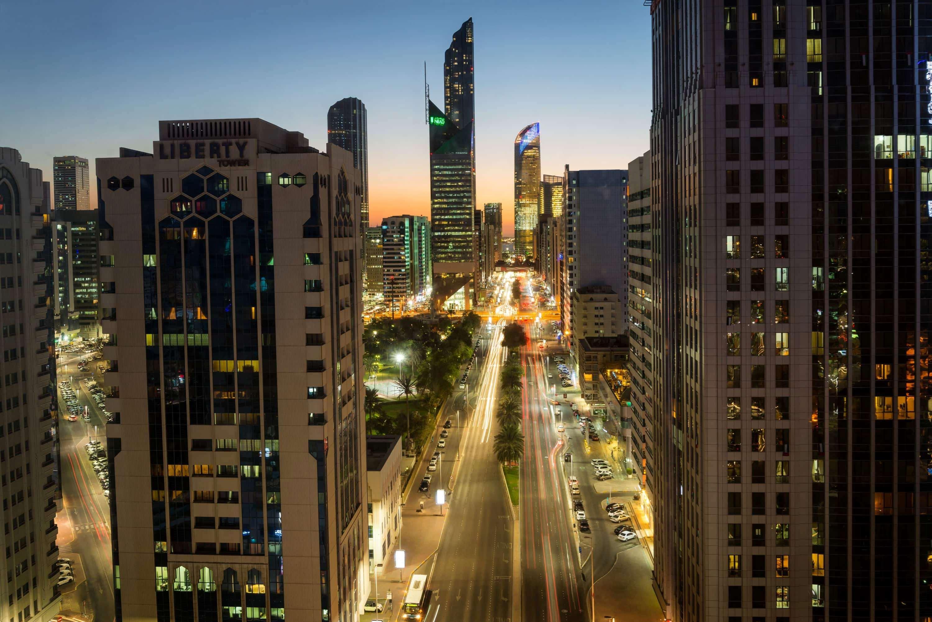Tryp By Wyndham Abu Dhabi City Center Exterior photo