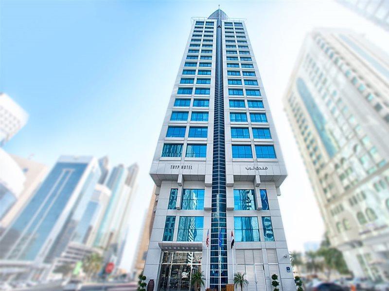 Tryp By Wyndham Abu Dhabi City Center Exterior photo